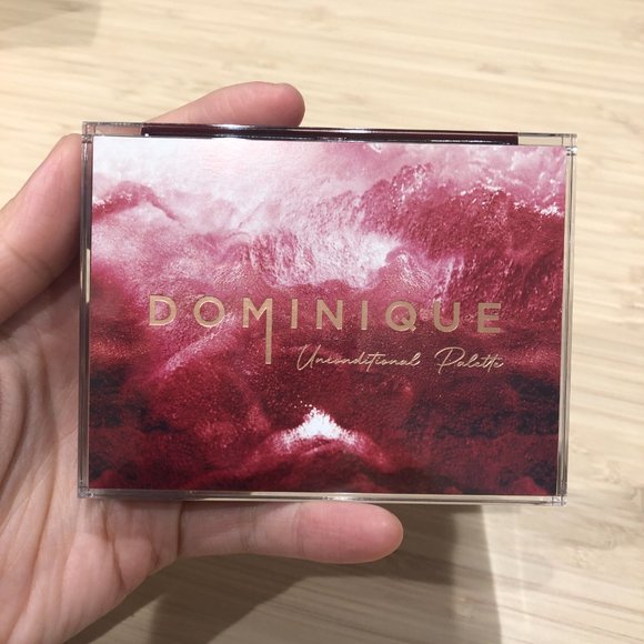 DOMINIQUE COSMETICS Unconditional Palette (NEW) - Picture 2 of 2